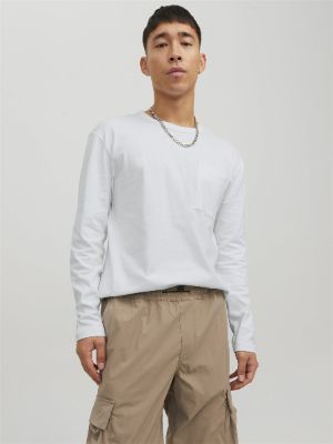 Plain Crew neck T-shirt sold by Jack & Jones