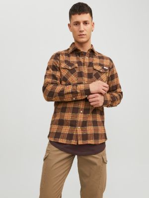 Slim Fit Checked shirt sold by Jack & Jones
