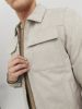 Faux leather jacket sold by Jack & Jones