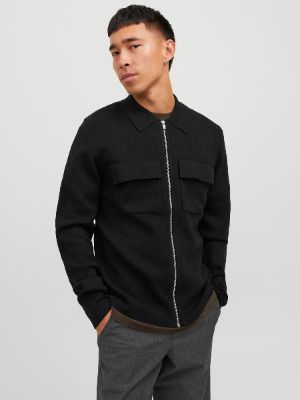 Plain Zip Jumper sold by Jack & Jones