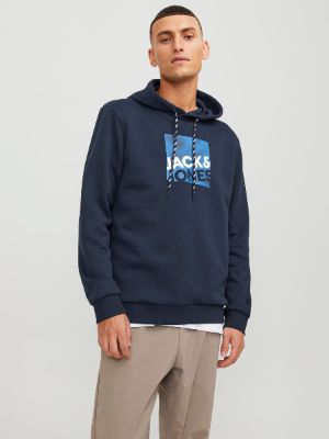 Logo Hoodie sold by Jack & Jones