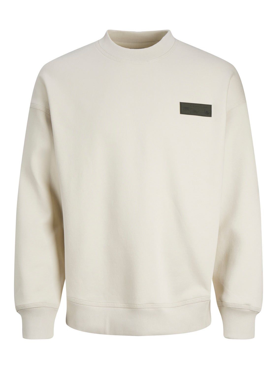 Plain Crewn Neck Sweatshirt sold by Jack & Jones product image thumbnail 3