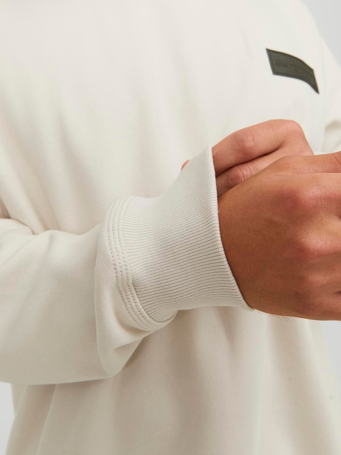 Plain Crewn Neck Sweatshirt sold by Jack & Jones product image thumbnail 5