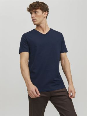 Plain V-Neck T-shirt sold by Jack & Jones