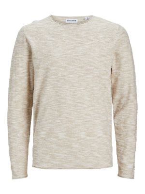 Plus Size Crew Neck Jumper sold by Jack & Jones