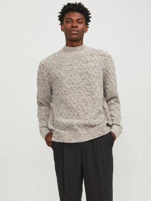 Plain Crew Neck Jumper sold by Jack & Jones