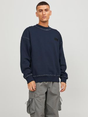 Plain Crewn Neck Sweatshirt sold by Jack & Jones