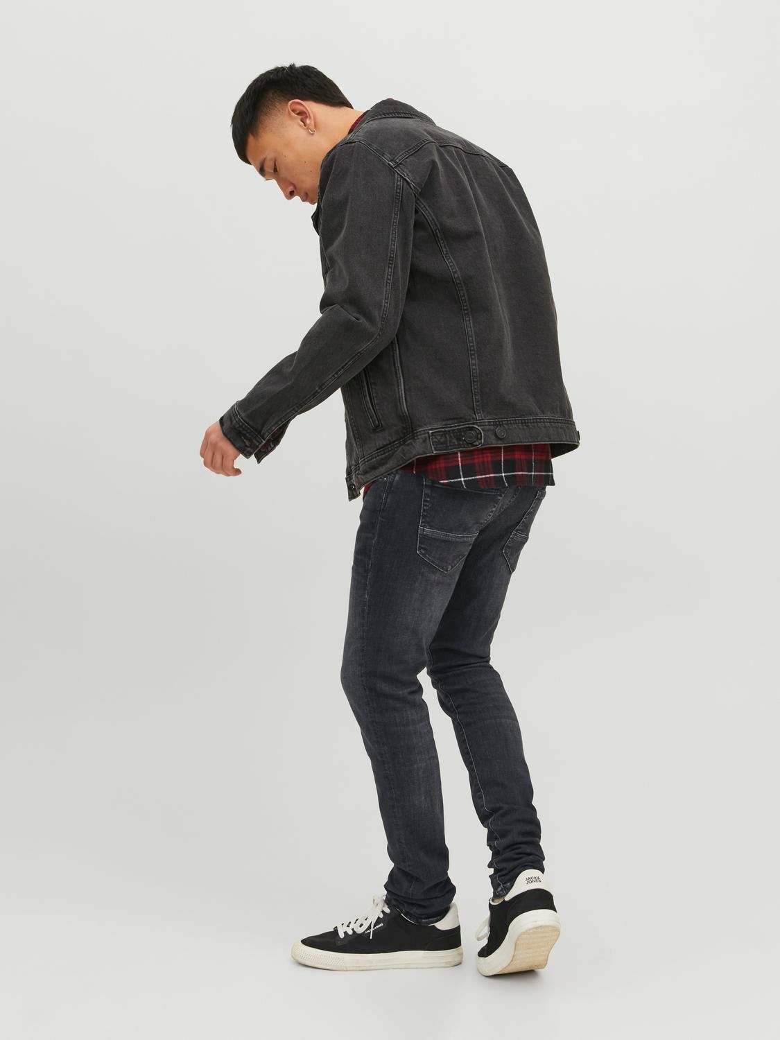 JJILIAM JJFOX BL 655 50SPS Skinny fit jeans sold by Jack & Jones product image thumbnail 2