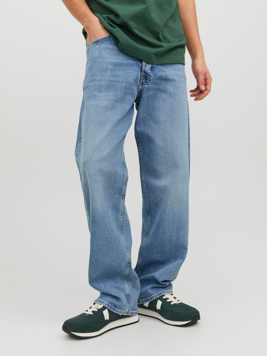 JJIEDDIE JJORIGINAL CJ 715 EXP Loose fit jeans sold by Jack & Jones