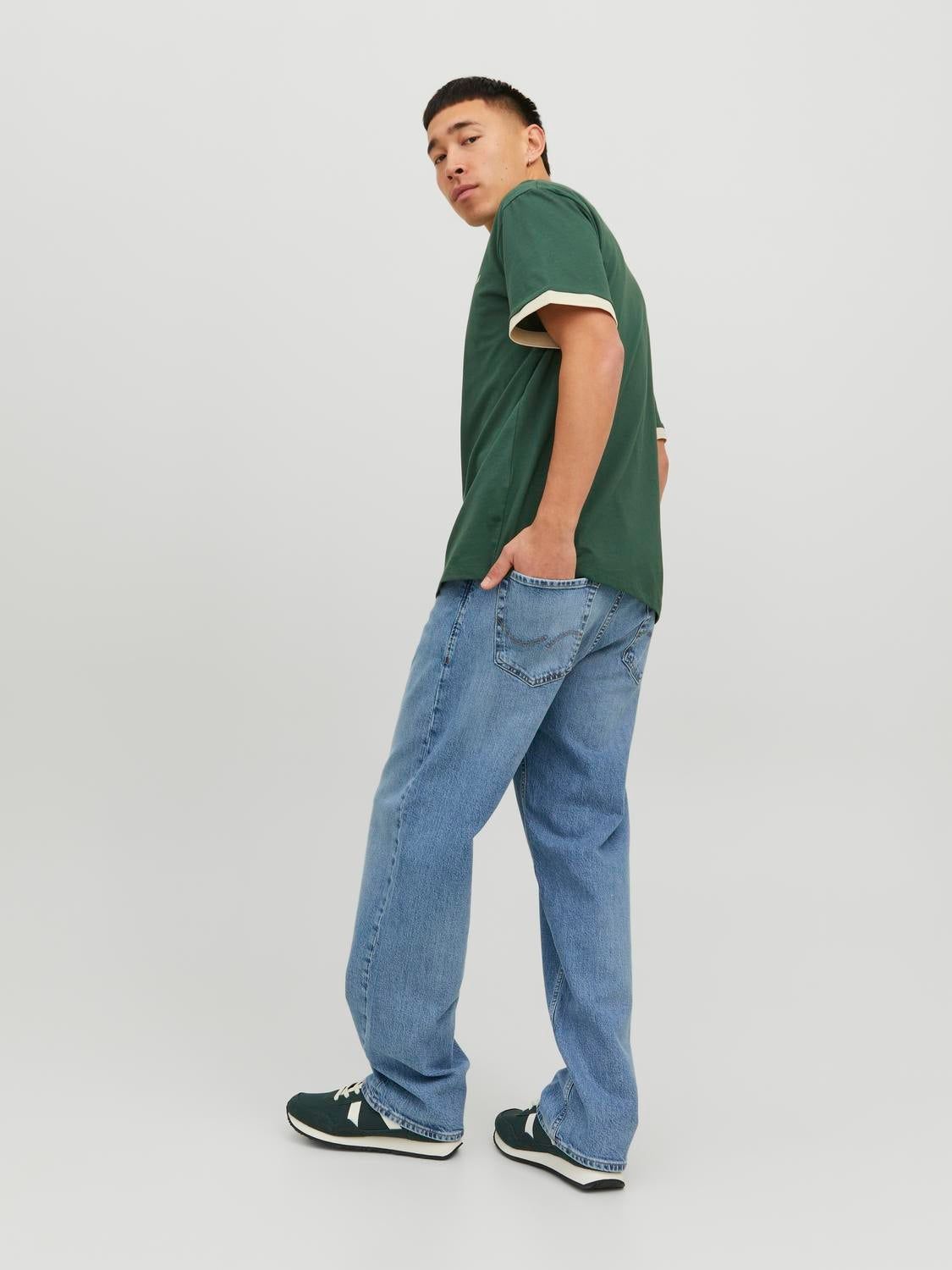 JJIEDDIE JJORIGINAL CJ 715 EXP Loose fit jeans sold by Jack & Jones product image thumbnail 2