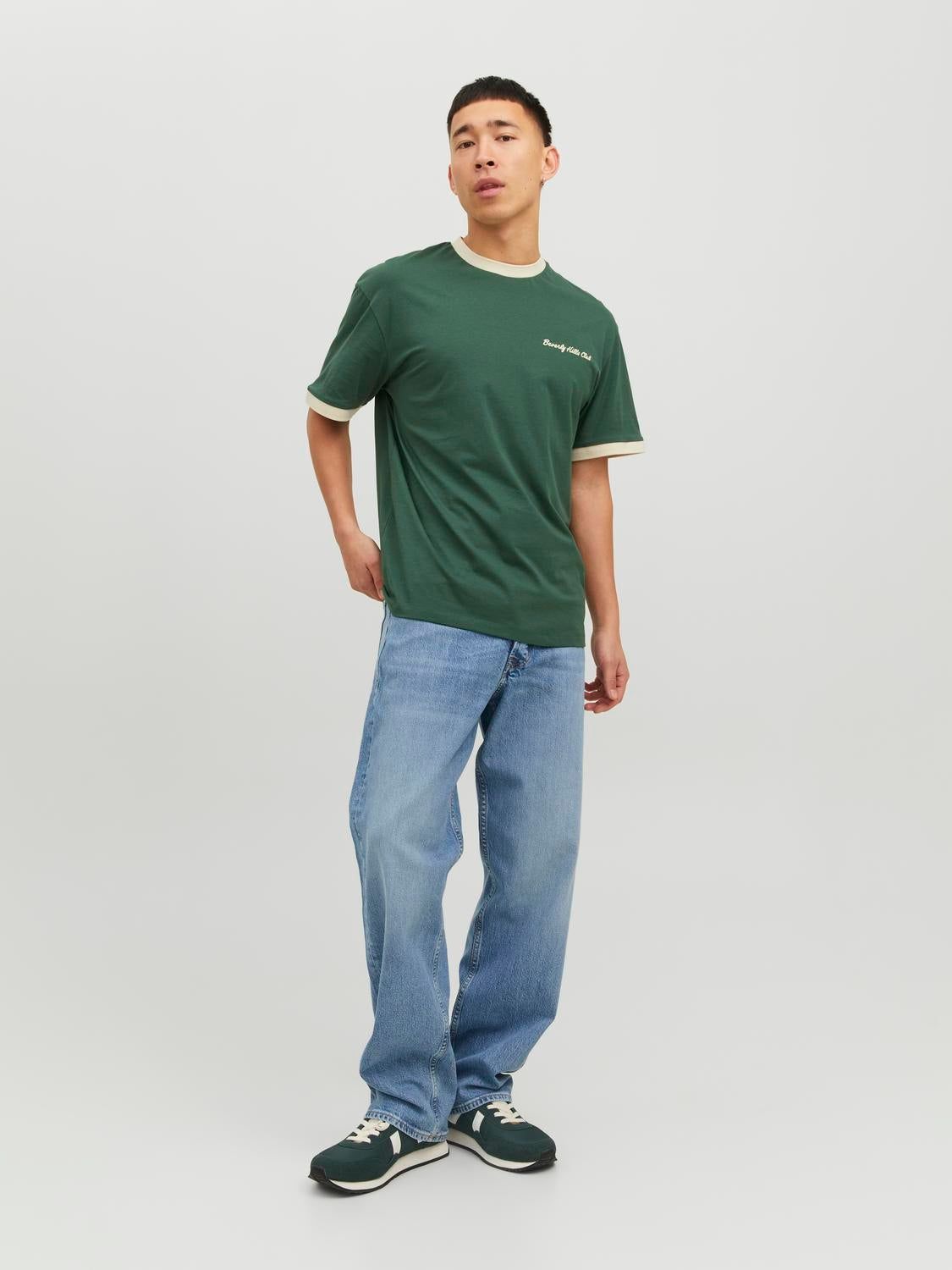JJIEDDIE JJORIGINAL CJ 715 EXP Loose fit jeans sold by Jack & Jones product image thumbnail 5