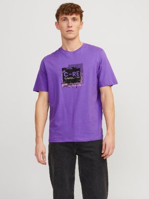 Logo Crew neck T-shirt sold by Jack & Jones