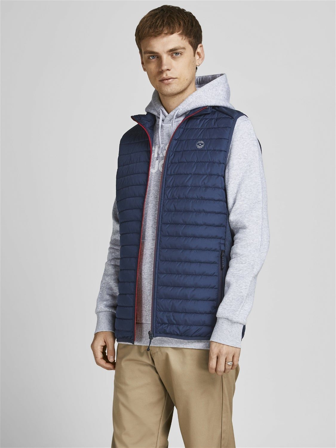 Puffer gilet sold by Jack & Jones