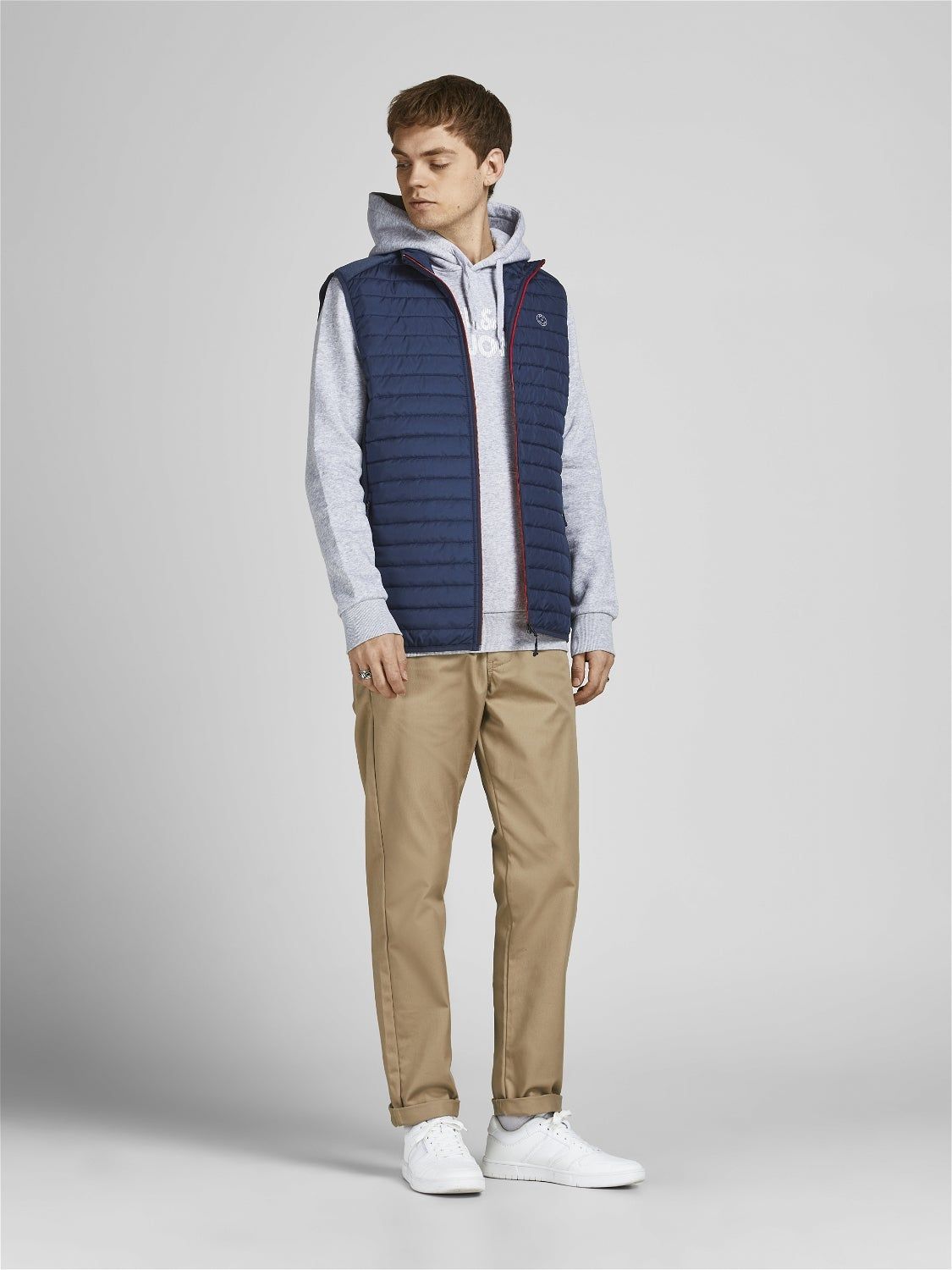 Puffer gilet sold by Jack & Jones product image thumbnail 4
