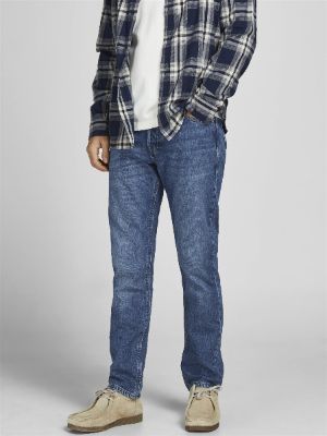 JJIMIKE JJORIGINAL MF 123 Tapered fit jeans sold by Jack & Jones