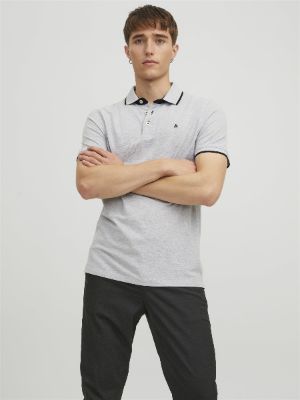 Plain Polo T-shirt sold by Jack & Jones