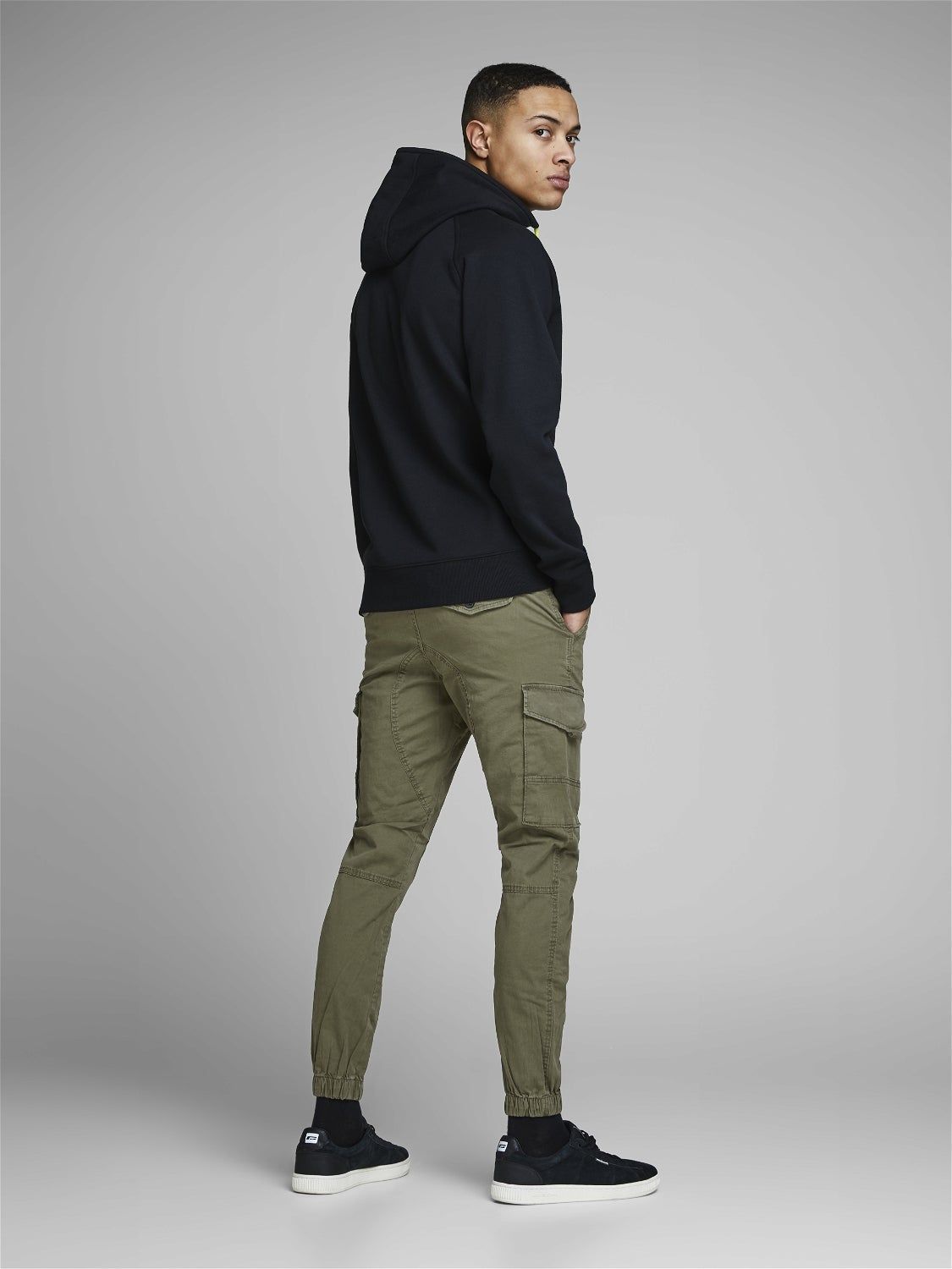 Slim Fit Cargo trousers sold by Jack & Jones product image thumbnail 2