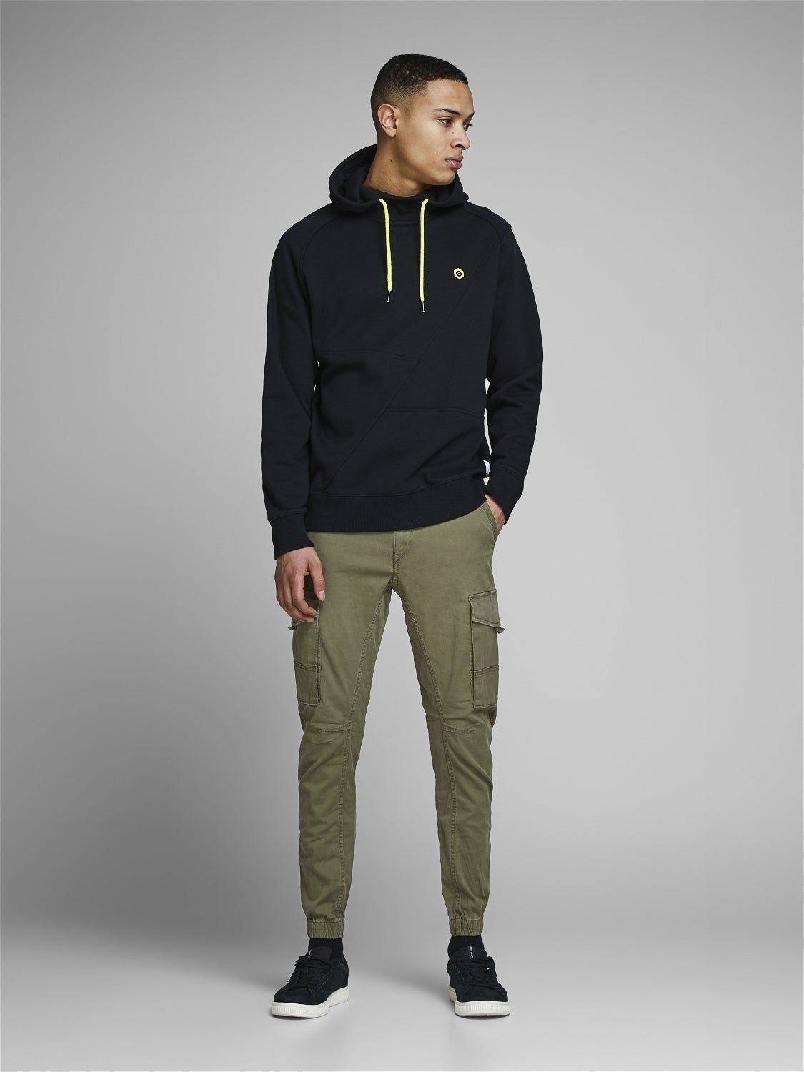 Slim Fit Cargo trousers sold by Jack & Jones product image thumbnail 5
