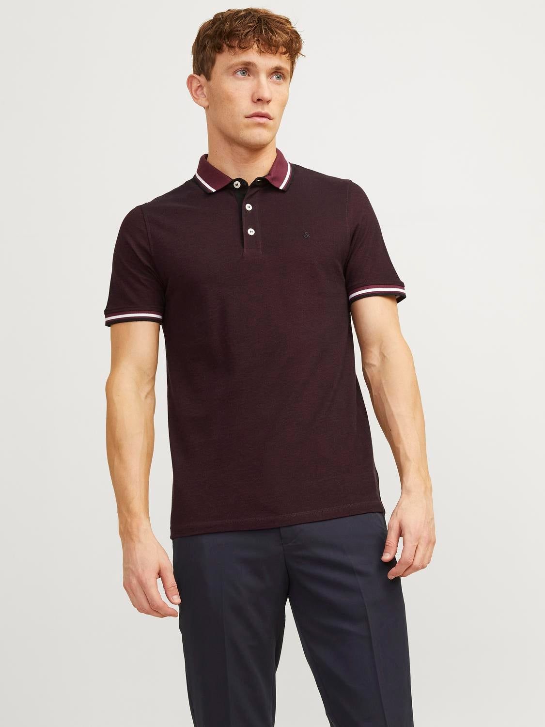 Plain Polo T-shirt sold by Jack & Jones