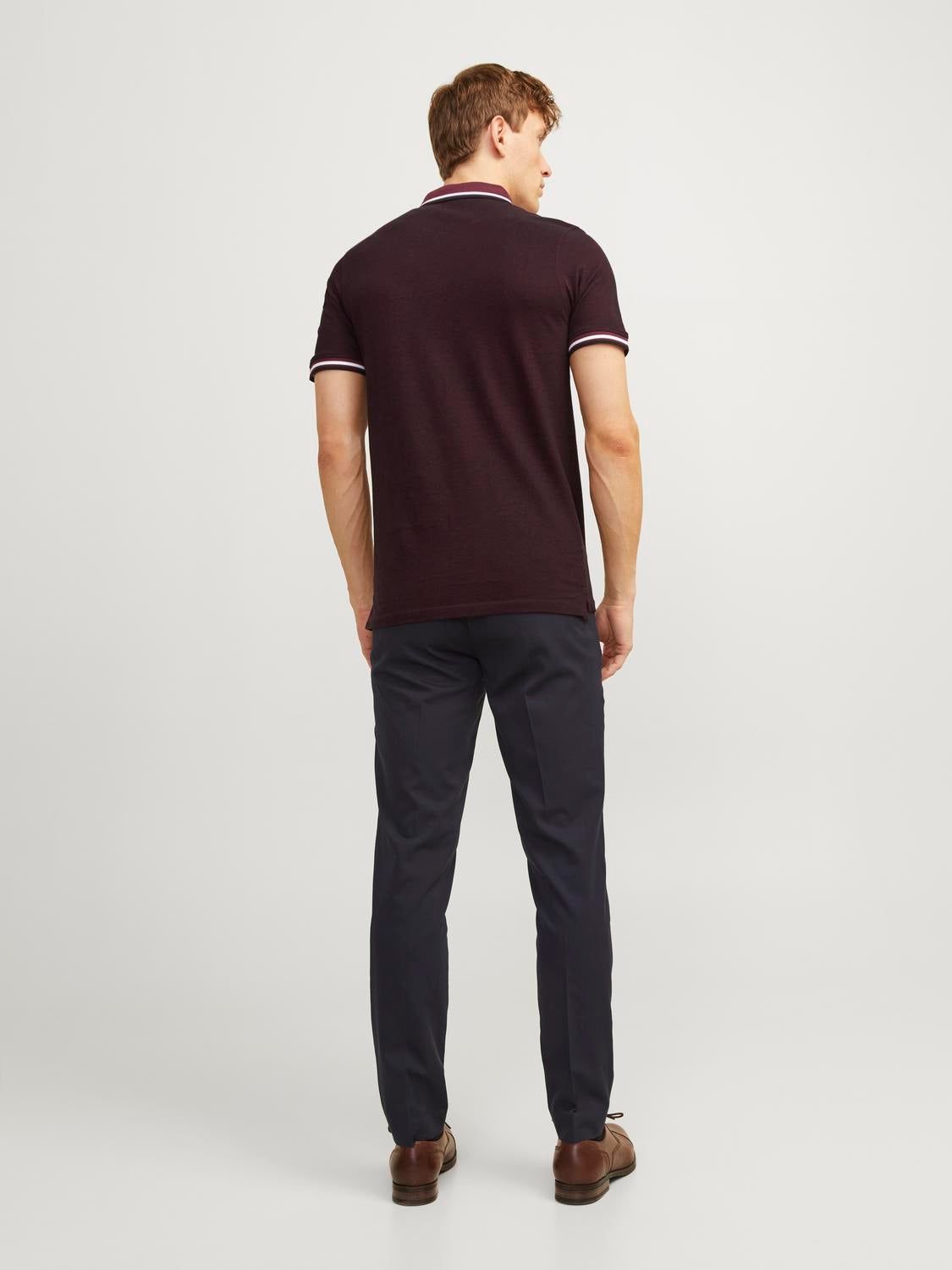 Plain Polo T-shirt sold by Jack & Jones product image thumbnail 2