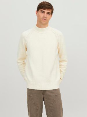 Plain Crew Neck Jumper sold by Jack & Jones