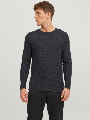 Plain Crew Neck Jumper sold by Jack & Jones