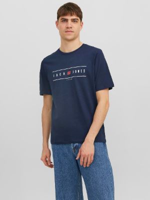 Logo Crew neck T-shirt sold by Jack & Jones