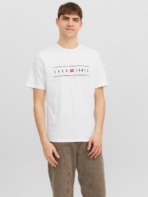 Logo Crew neck T-shirt sold by Jack & Jones