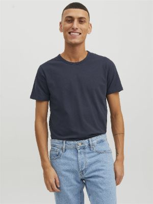 Plain Crew neck T-shirt sold by Jack & Jones