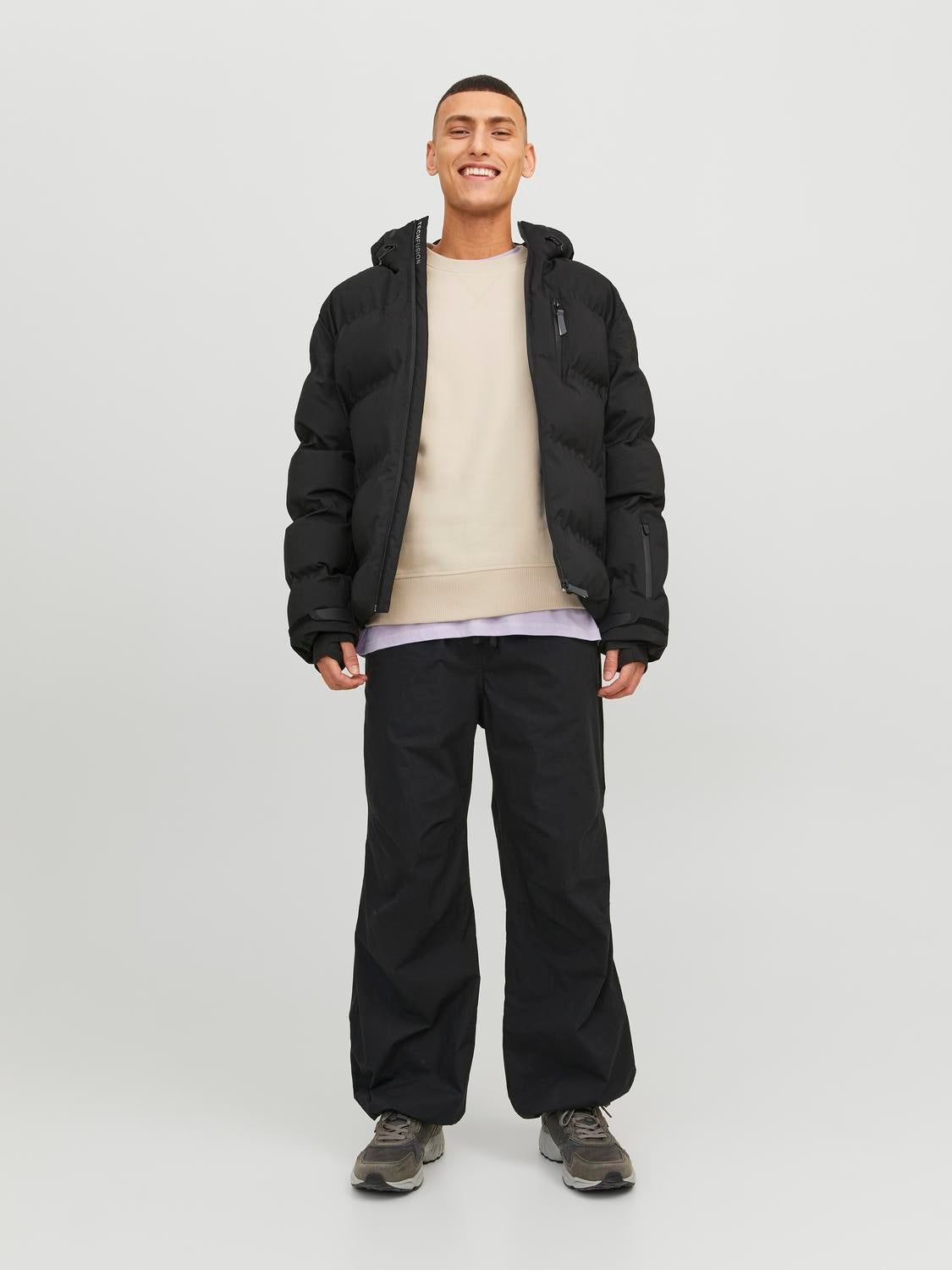 Logo Crewn Neck Sweatshirt sold by Jack & Jones product image thumbnail 4