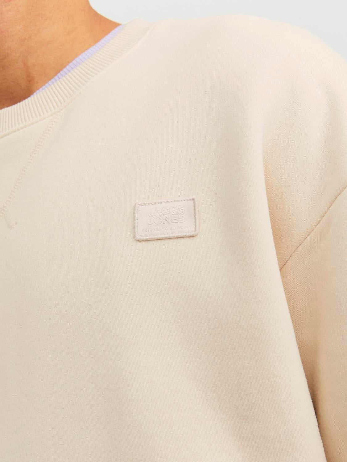 Logo Crewn Neck Sweatshirt sold by Jack & Jones product image thumbnail 5