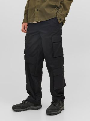 Wide Fit Cargo trousers sold by Jack & Jones
