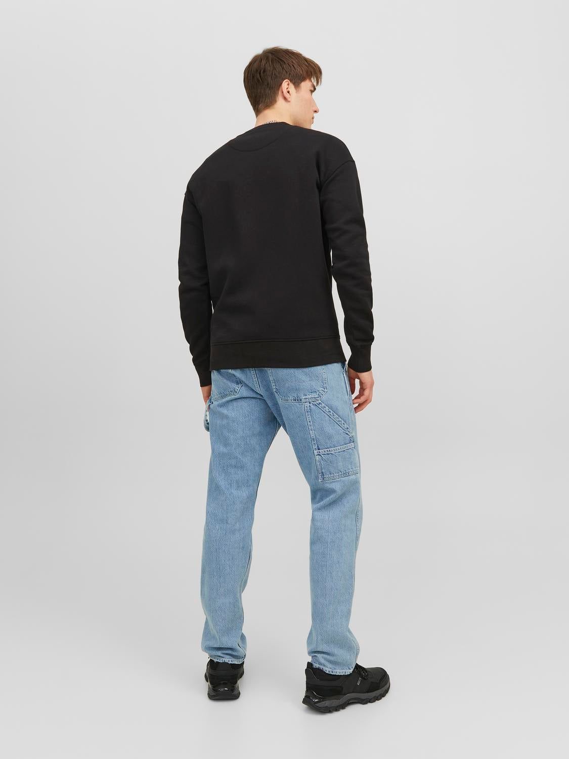 Printed Crewn Neck Sweatshirt sold by Jack & Jones product image thumbnail 2