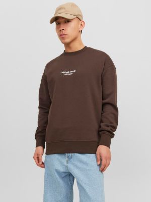 Printed Crewn Neck Sweatshirt sold by Jack & Jones
