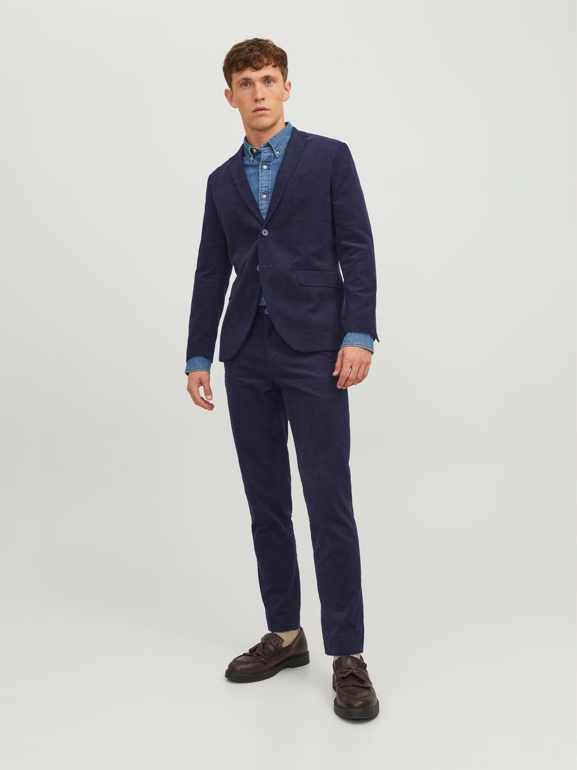 JPRCORDUROY Slim Fit Blazer sold by Jack & Jones product image thumbnail 4