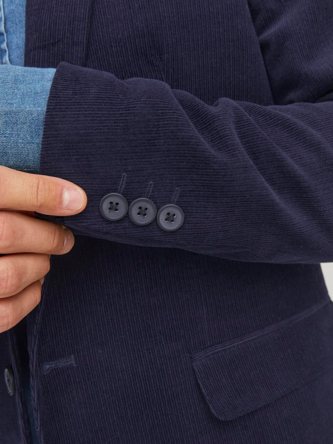 JPRCORDUROY Slim Fit Blazer sold by Jack & Jones product image thumbnail 5