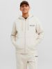 Printed Zip Hoodie sold by Jack & Jones