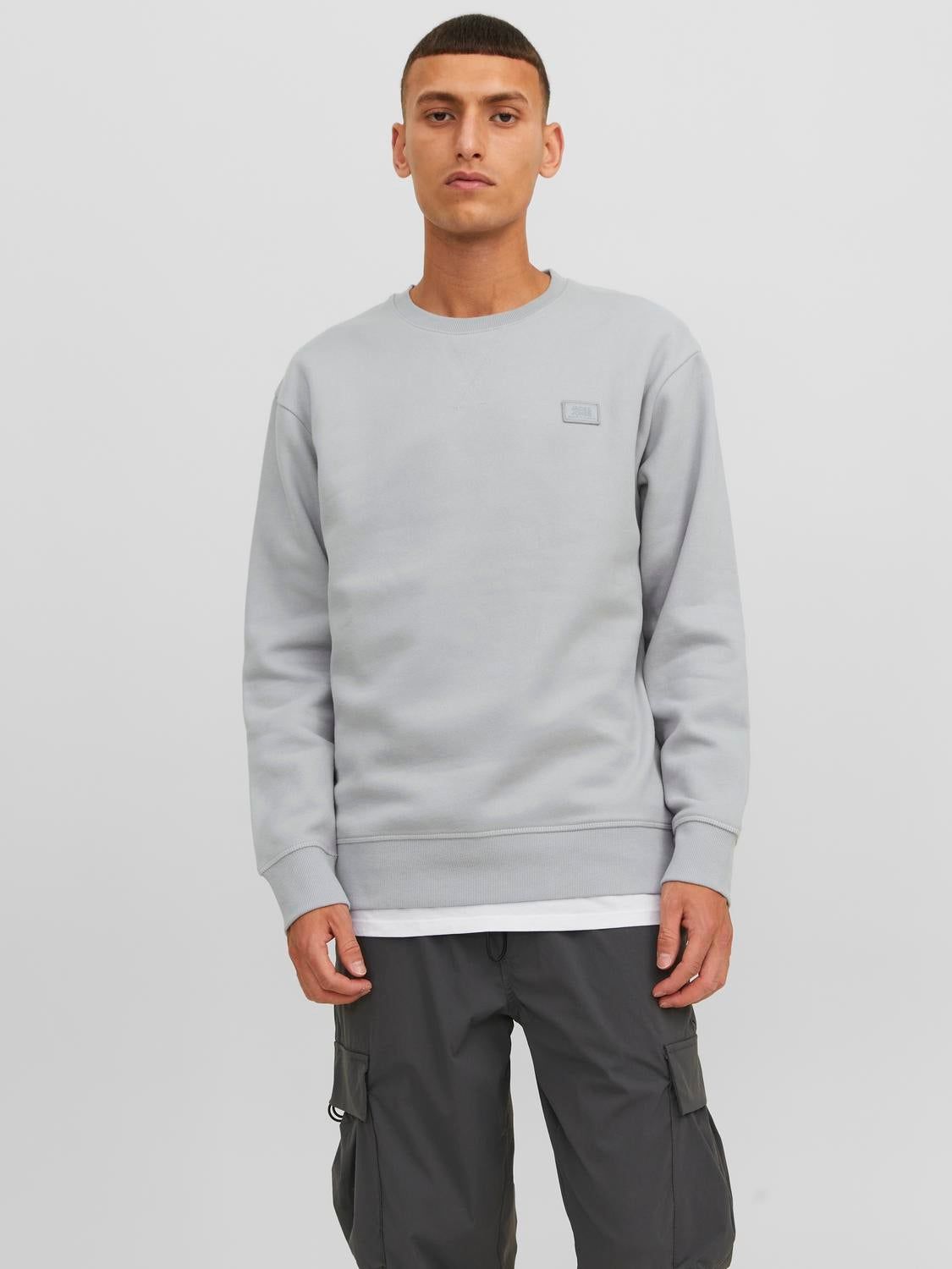 Logo Crewn Neck Sweatshirt sold by Jack & Jones