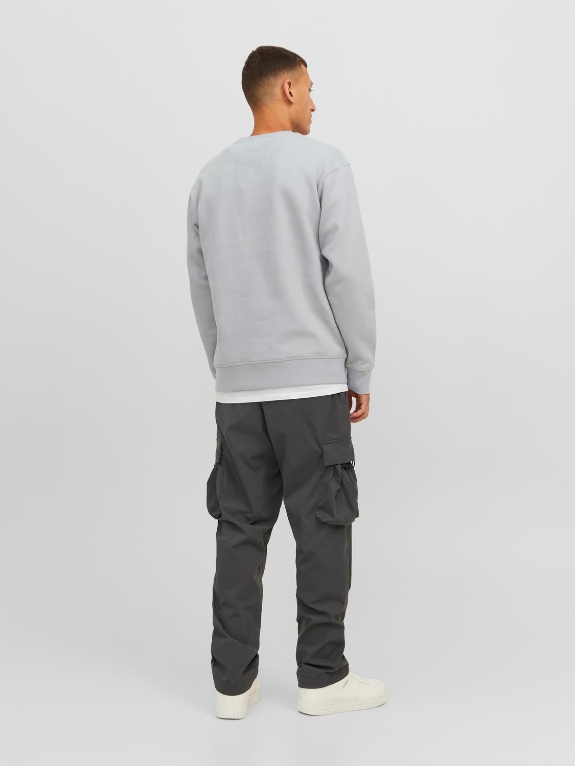 Logo Crewn Neck Sweatshirt sold by Jack & Jones product image thumbnail 2