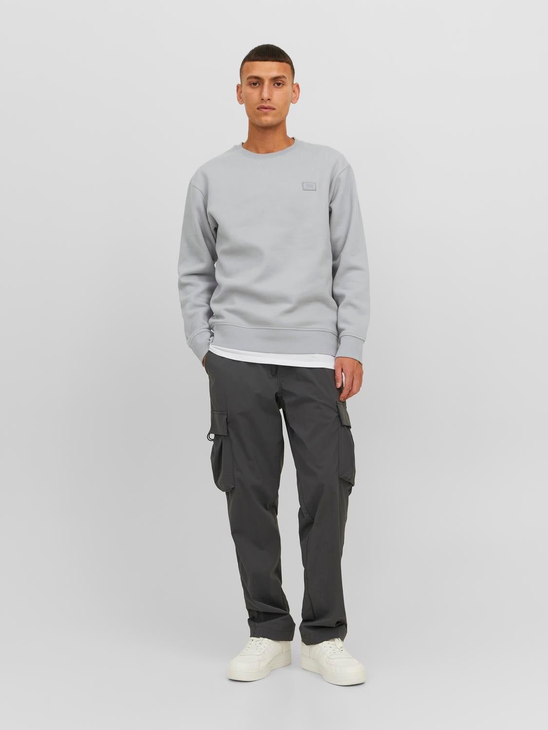 Logo Crewn Neck Sweatshirt sold by Jack & Jones product image thumbnail 4