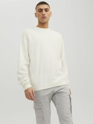 Plain Crew Neck Jumper sold by Jack & Jones