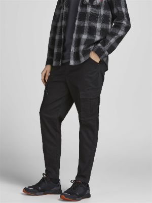 Tapered Fit Cargo trousers sold by Jack & Jones
