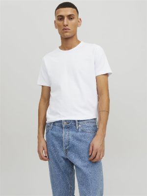 Plain Crew neck T-shirt sold by Jack & Jones