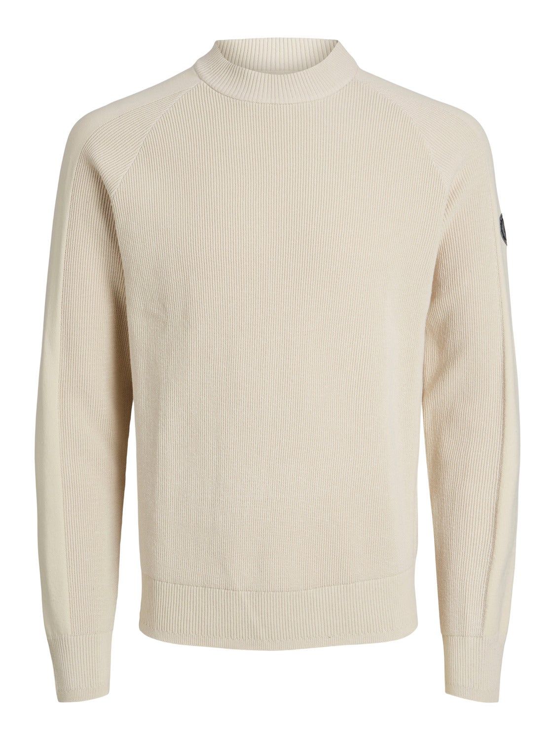 Plain Crew Neck Jumper sold by Jack & Jones product image thumbnail 3