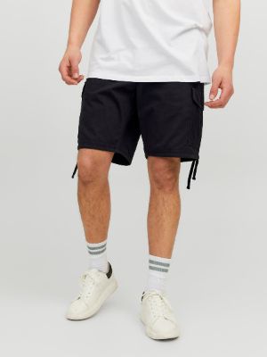 Plus Size Regular Fit Cargo shorts sold by Jack & Jones