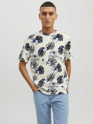 All Over Print Crew neck T-shirt sold by Jack & Jones