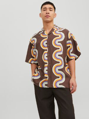Regular Fit Printed shirt sold by Jack & Jones