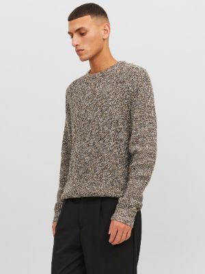 Plain Crew Neck Jumper sold by Jack & Jones