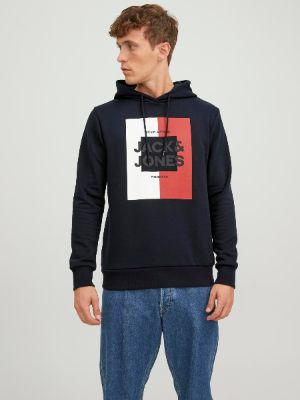 Logo Hoodie sold by Jack & Jones