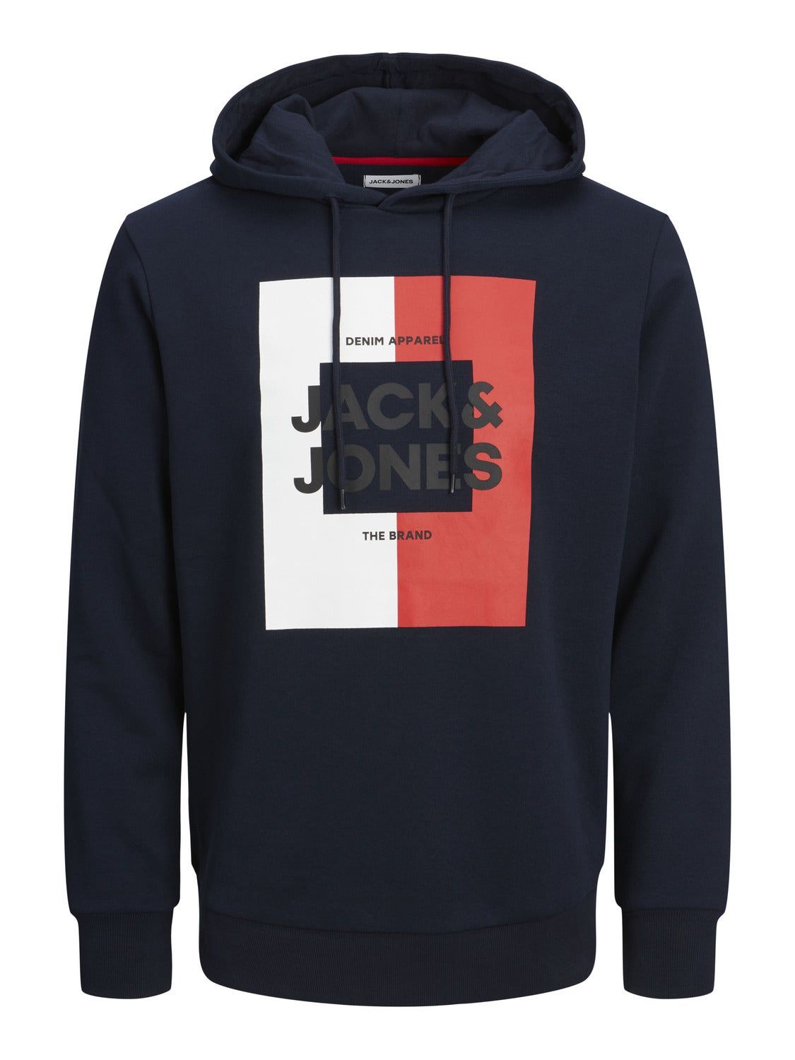 Logo Hoodie sold by Jack & Jones product image thumbnail 3
